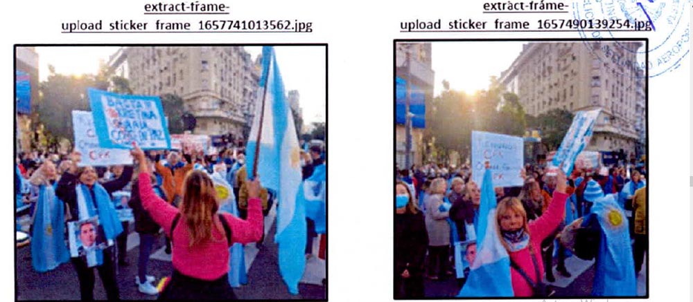 Procesaron a la integrante de Revolución Federal que ofrecía una pistola 9mm antes del atentado a Cristina Kirchner 2 Procesaron a la integrante de Revolución Federal que ofrecía una pistola 9mm antes del atentado a Cristina Kirchner