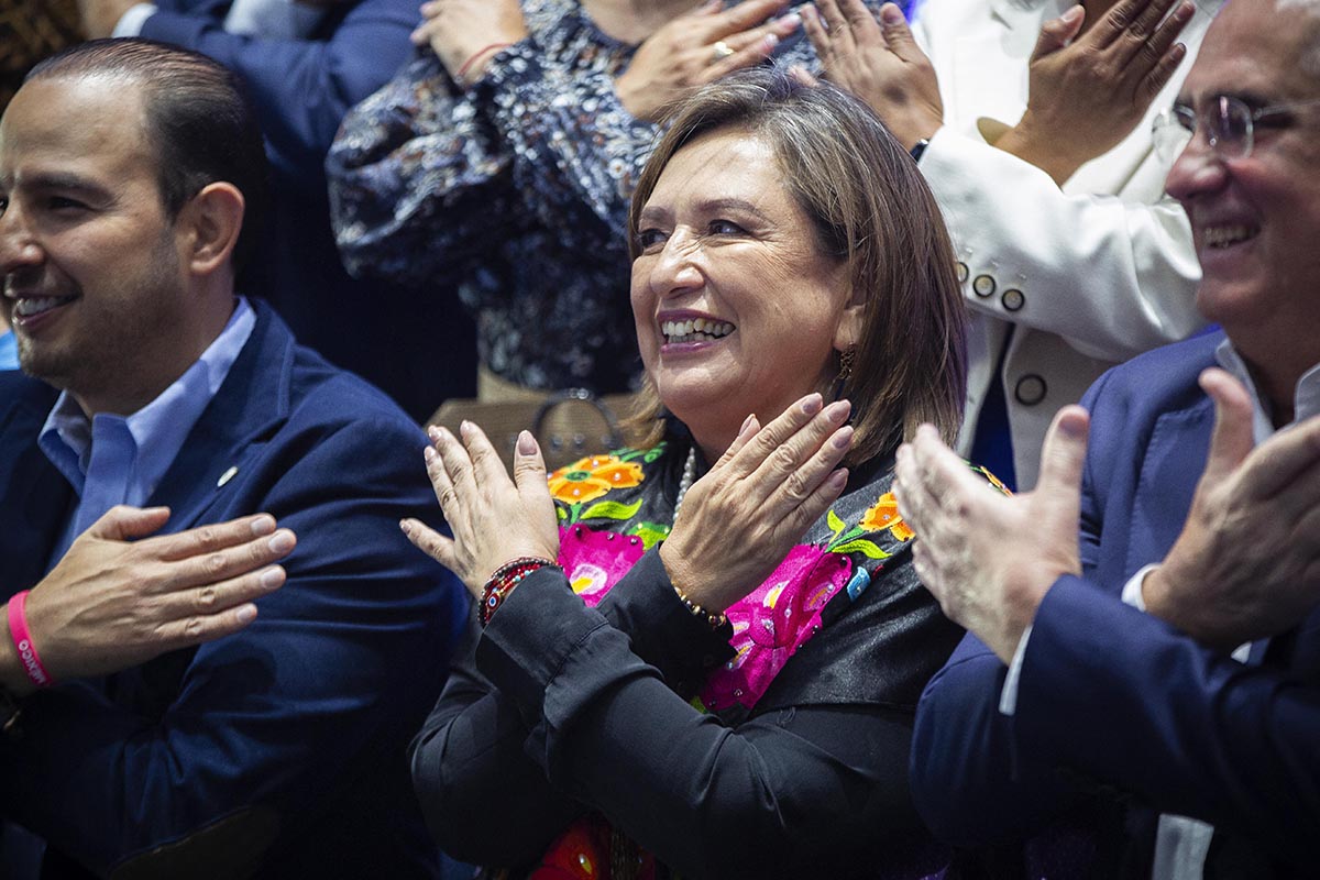 La empresaria Xóchitl Gálvez será la candidata presidencial de la coalición opositora en México