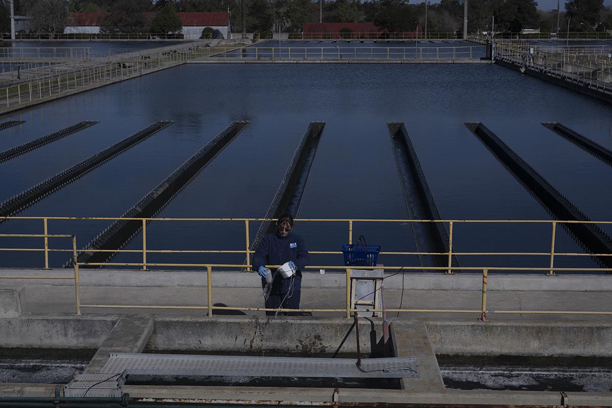 El gobierno uruguayo pone fin a la emergencia hídrica y se normaliza el consumo de agua