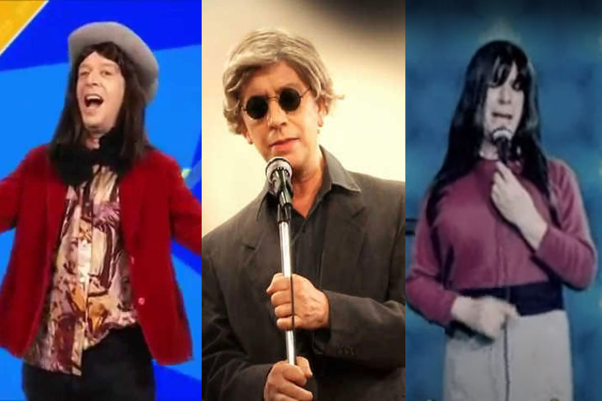 Tres cantantes de Peter Capusotto y sus videos para ponerle ritmo al fin de semana