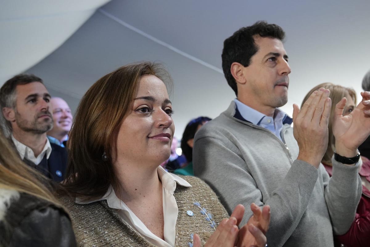 Cecilia Moreau: «Argentina necesita un presidente con la firmeza de Sergio Massa»