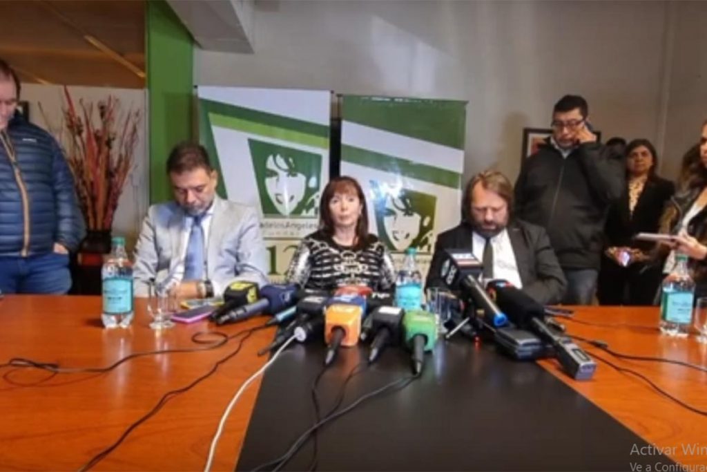 La madre de Marita Verón denunció que el gremio Luz y Fuerza está involucrado en la desaparición de su hija