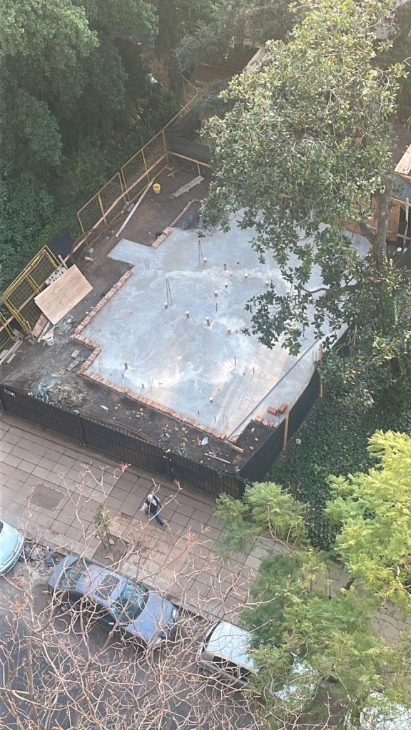 Más cemento, menos verde: la CABA avanza con una construcción ilegal dentro del Jardín Botánico 1 Más cemento, menos verde: la CABA avanza con una construcción ilegal dentro del Jardín Botánico