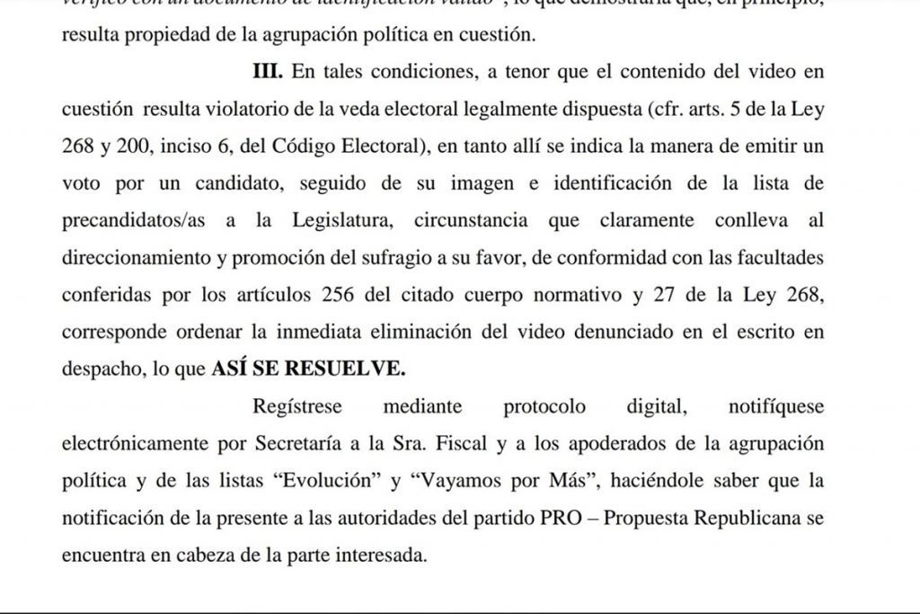 Mensajes de texto de Lousteau en plena veda instando a que voten por él: el último cruce en la interna de JxC