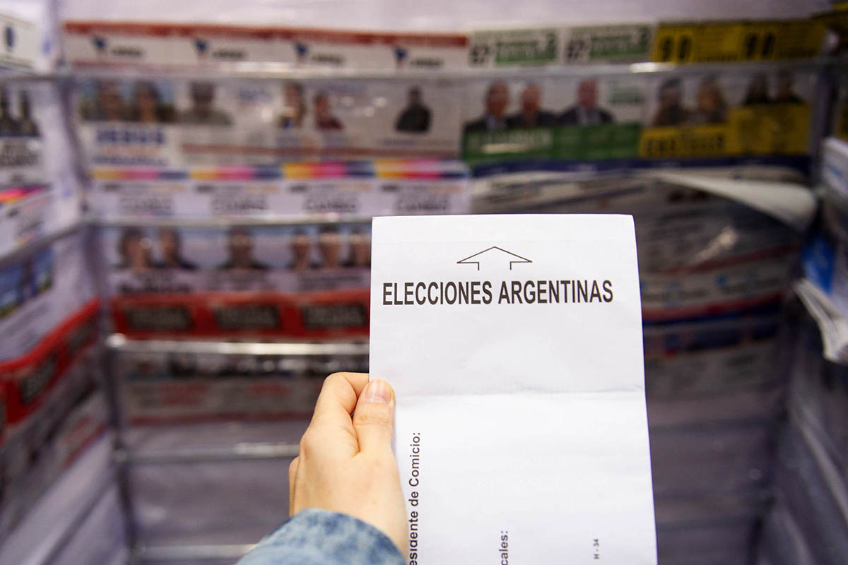 El 28% del padrón ya emitió su voto