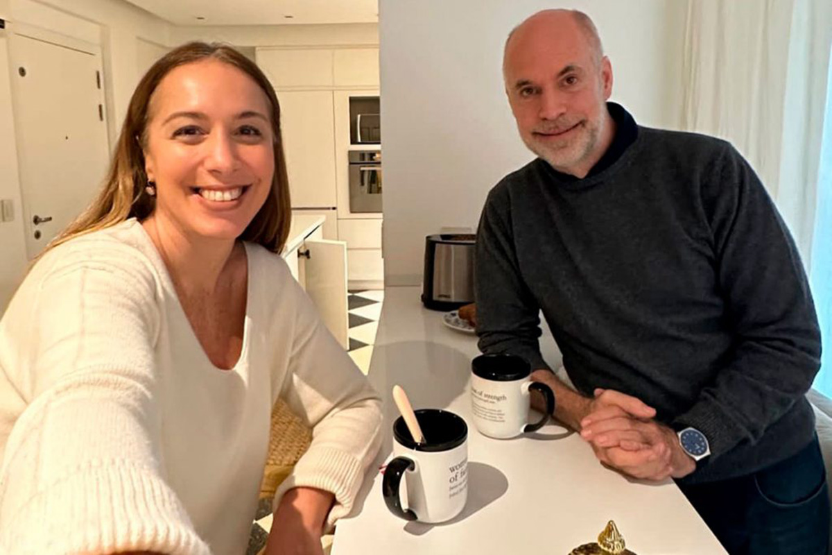 Después de incorporar a Manes, Larreta sumó el respaldo de Vidal