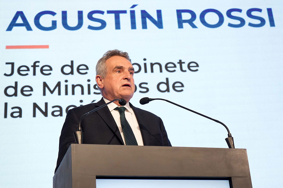 Agustín Rossi: «Ni Milei ni Bullrich hablan de la recuperación del poder adquisitivo»