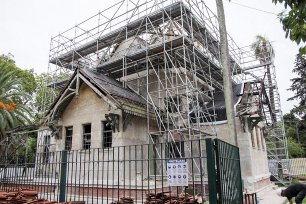 La candidata a vicejefa de Macri cedió una casona de Palermo de 700 m2 a una privada por un canon de $360 mil 2 La candidata a vicejefa de Macri cedió una casona de Palermo de 700 m2 a una privada por un canon de $360 mil