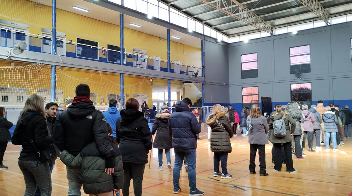 Corte de las 15 horas: votó casi la mitad del padrón nacional