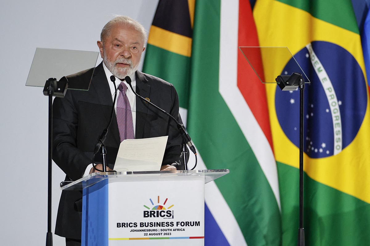 Lula apoyó el ingreso de la Argentina a los BRICS: «Es muy importante que estén»