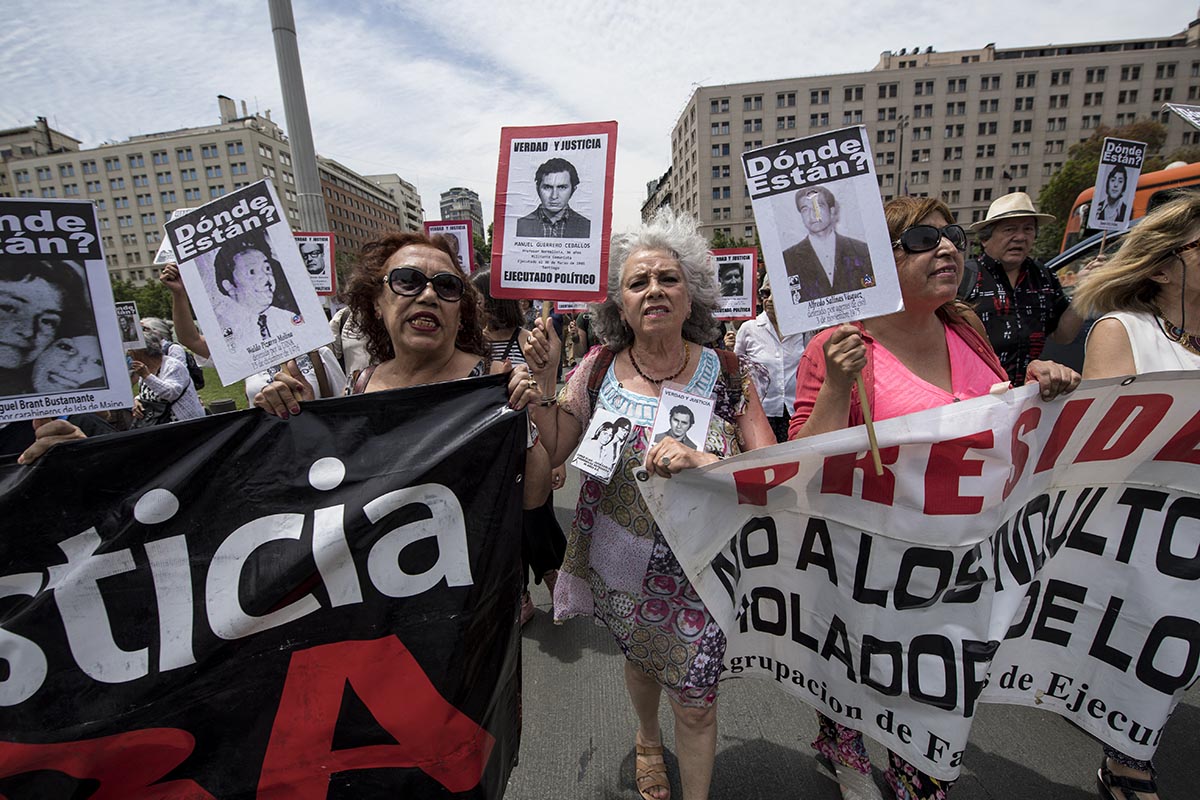 El gobierno chileno lanza un plan de búsqueda de desaparecidos durante la dictadura