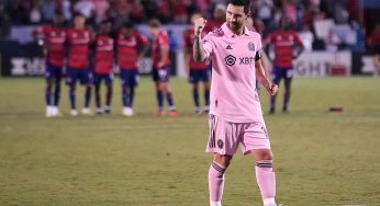 Como en la selección y en Europa, la fábrica de goles de Messi sigue abierta también en Estados Unidos