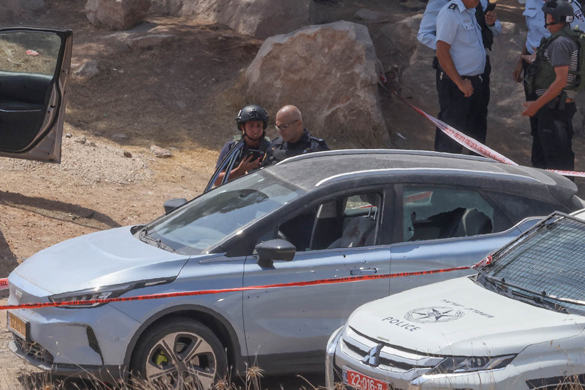Una mujer israelí asesinada a tiros en los territorios palestinos de Cisjordania