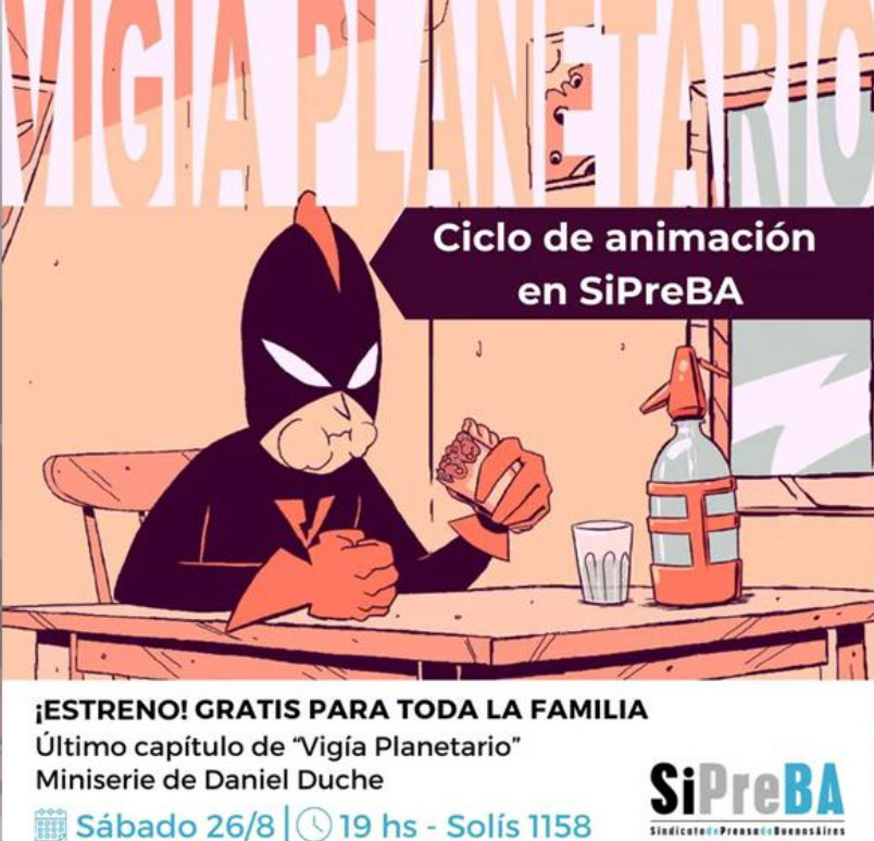 Se viene el ciclo gratuito de series y cine de animación en el SiPreBA 1 Se viene el ciclo gratuito de series y cine de animación en el SiPreBA