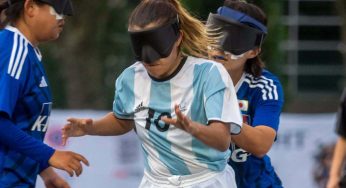 Yohana Aguilar, figura de Las Murciélagas: «Siempre jugué al fútbol con varones que veían»