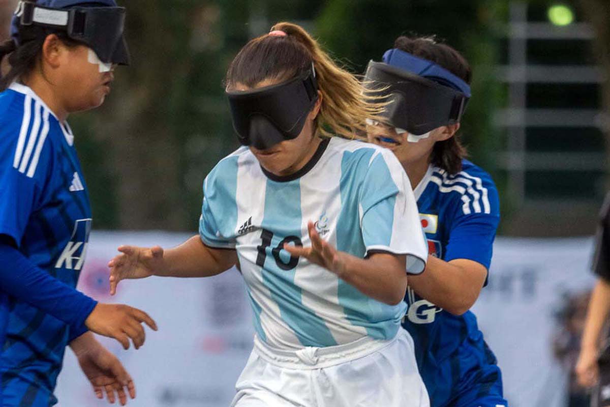 Yohana Aguilar, figura de Las Murciélagas: «Siempre jugué al fútbol con varones que veían»