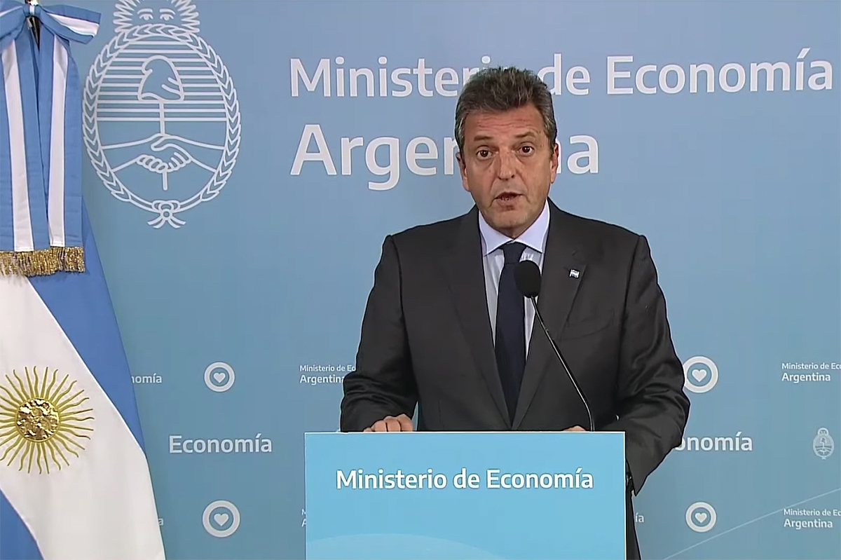 Massa anunció la devolución del 21% del IVA a jubilados, autónomos, monotributistas y empleados que no paguen ganancias