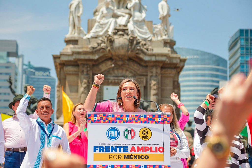 Cambio de época: las mujeres al poder en México 2 Cambio de época: las mujeres al poder en México