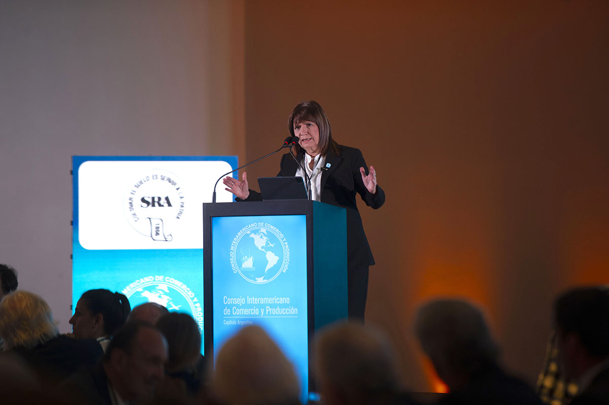 Bullrich le prometió al círculo rojo reformas «con los pies sobre la tierra»