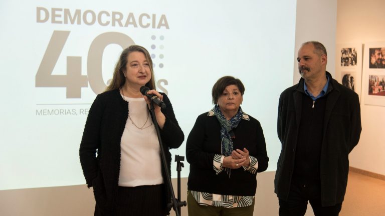 Democracia, 40 años: memorias, resistencias y legados 3 Democracia, 40 años: memorias, resistencias y legados