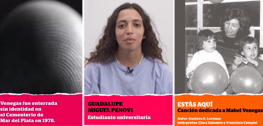Noche de los Museos: el Equipo Argentino de Antropología Forense tomará muestras a familiares de víctimas de desapariciones forzadas 1 Noche de los Museos: el Equipo Argentino de Antropología Forense tomará muestras a familiares de víctimas de desapariciones forzadas