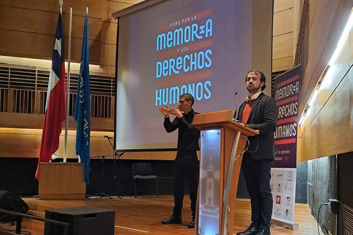 Foro de debate de CLACSO en Chile