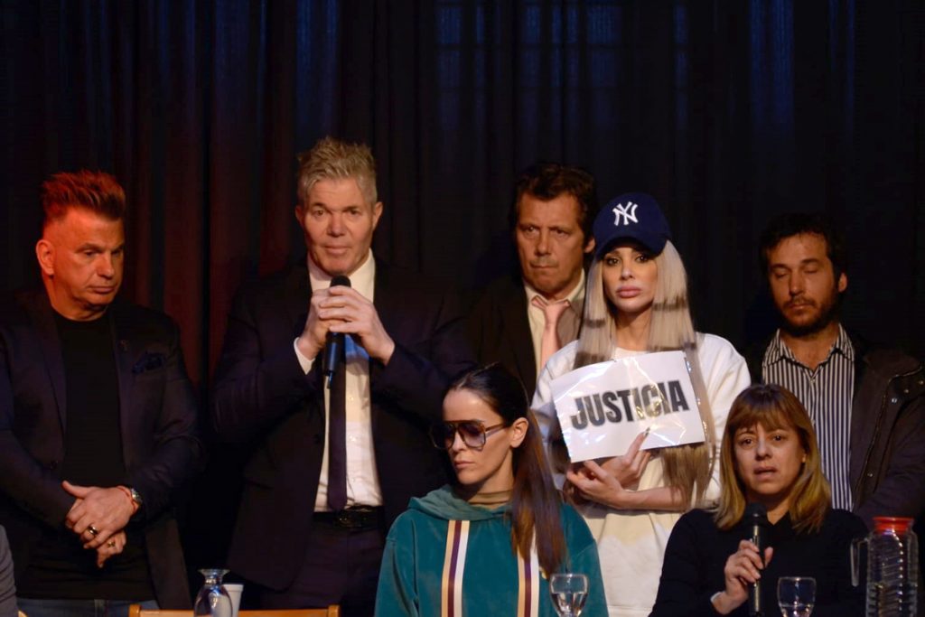 Víctimas de Aníbal Lotocki reclamaron nuevamente justicia por Silvina Luna 1 Víctimas de Aníbal Lotocki reclamaron nuevamente justicia por Silvina Luna