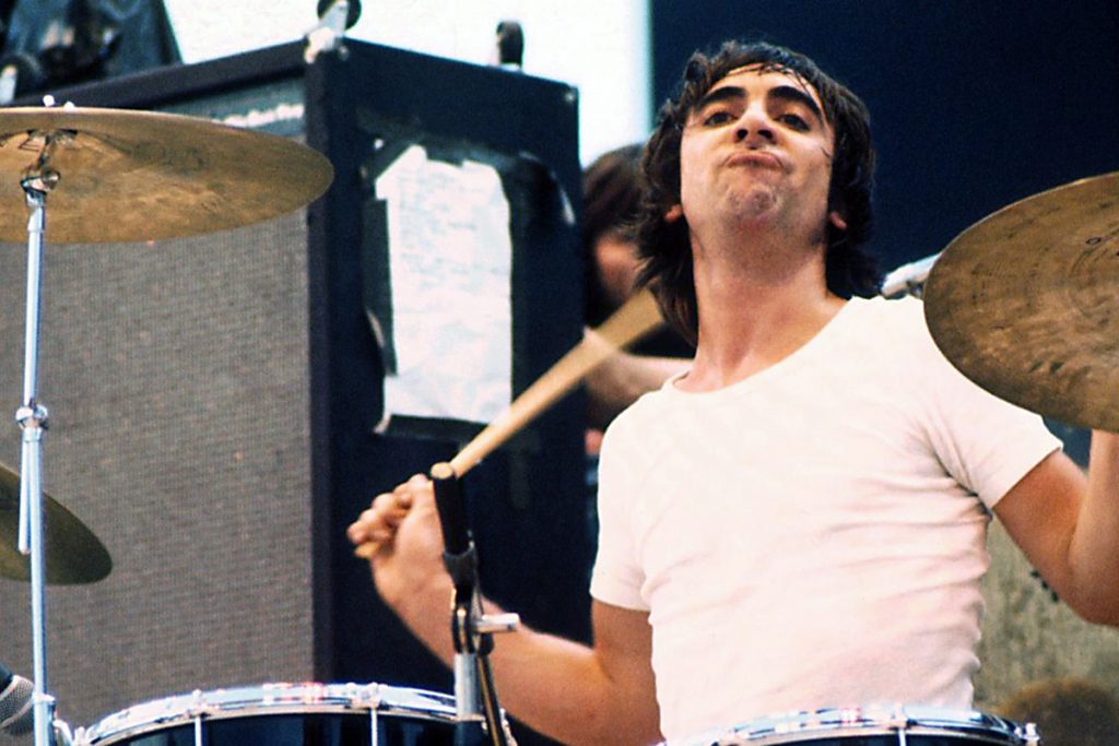 Keith Moon, el salvaje e inigualable baterista de The Who que cambió para siempre al rock