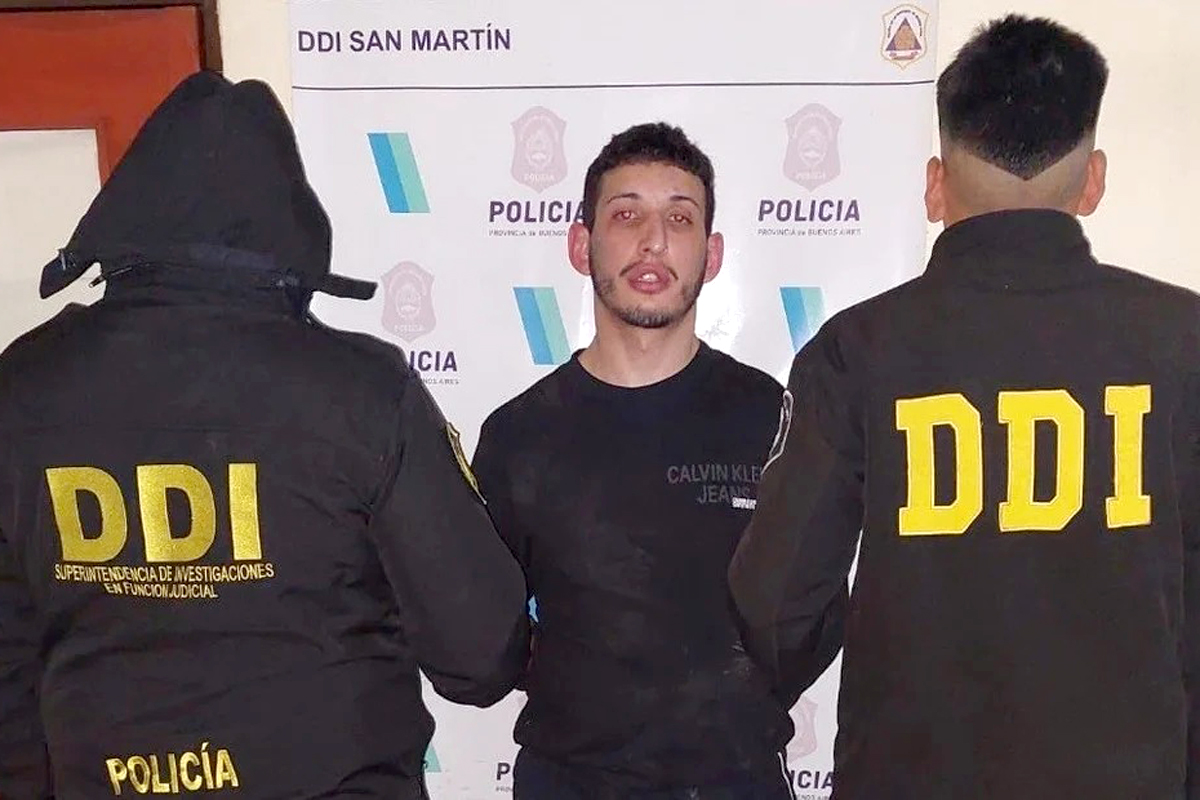 Cayó preso Dylan, otro de los hijos de Mameluco Villalba, tras tirotearse con la Bonaerense