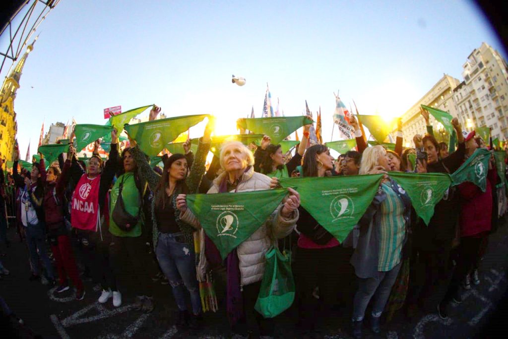 28S: imágenes de la marcha feminista