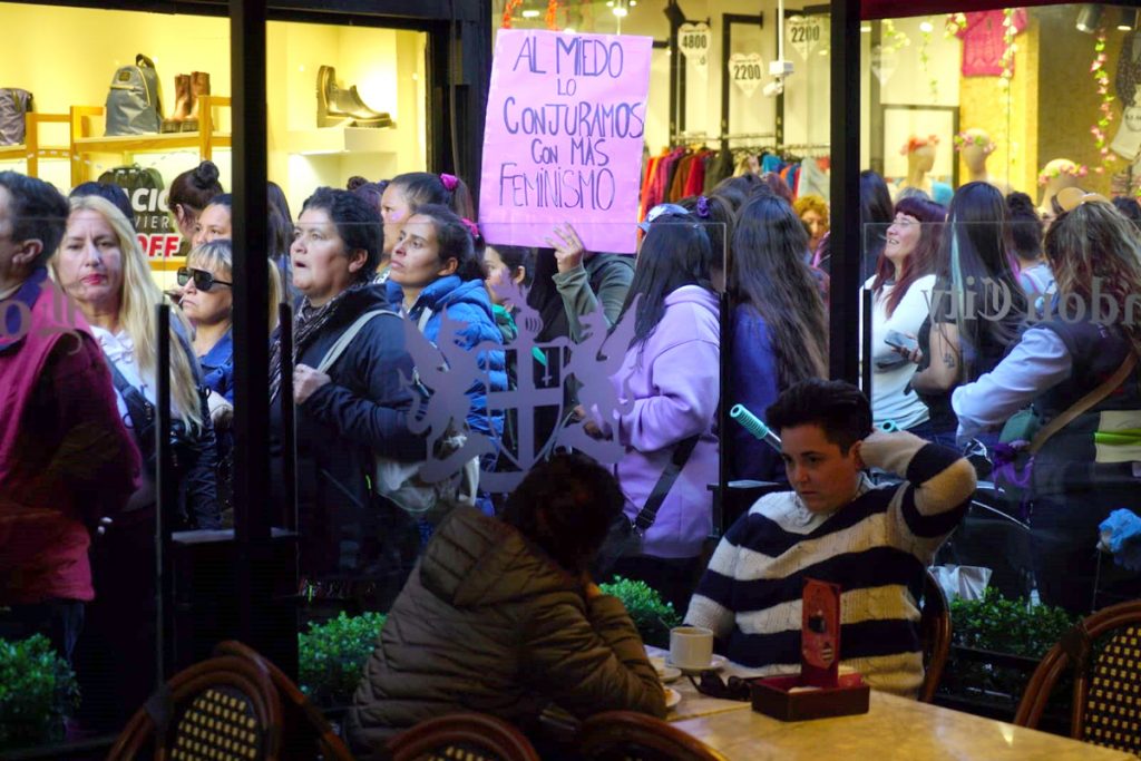 28S: imágenes de la marcha feminista