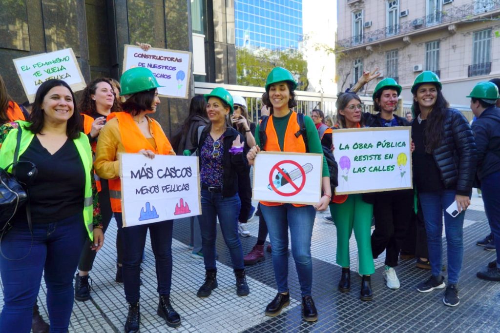 28S: imágenes de la marcha feminista
