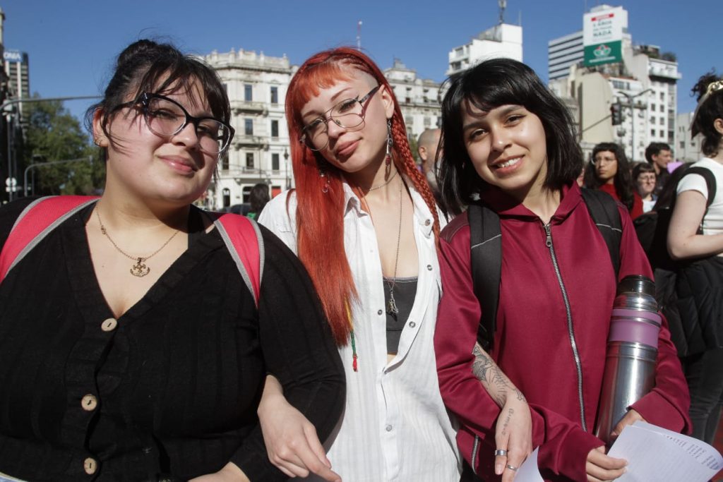 28S: imágenes de la marcha feminista