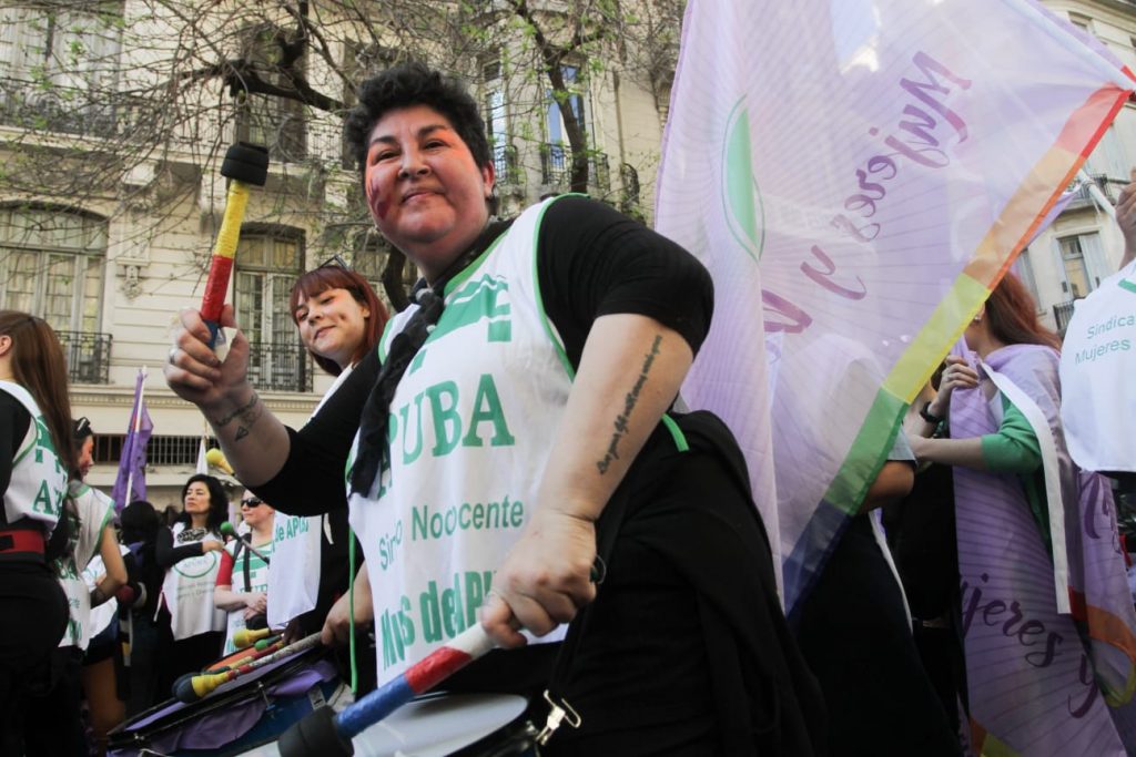 28S: imágenes de la marcha feminista