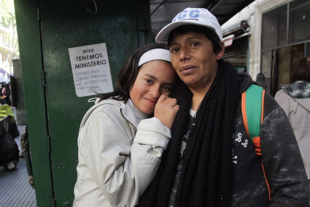 28S: imágenes de la marcha feminista