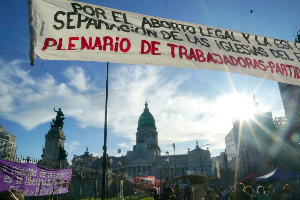 28S: imágenes de la marcha feminista