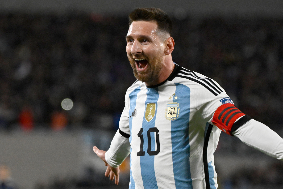 Una obra de arte de Messi para el inicio triunfal de Argentina en el largo camino al Mundial 2026