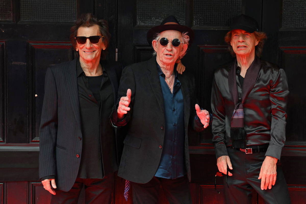 Llegó “Angry”, el esperado nuevo tema de los Stones que adelanta el lanzamiento de su primer disco con composiciones propias en casi 20 años