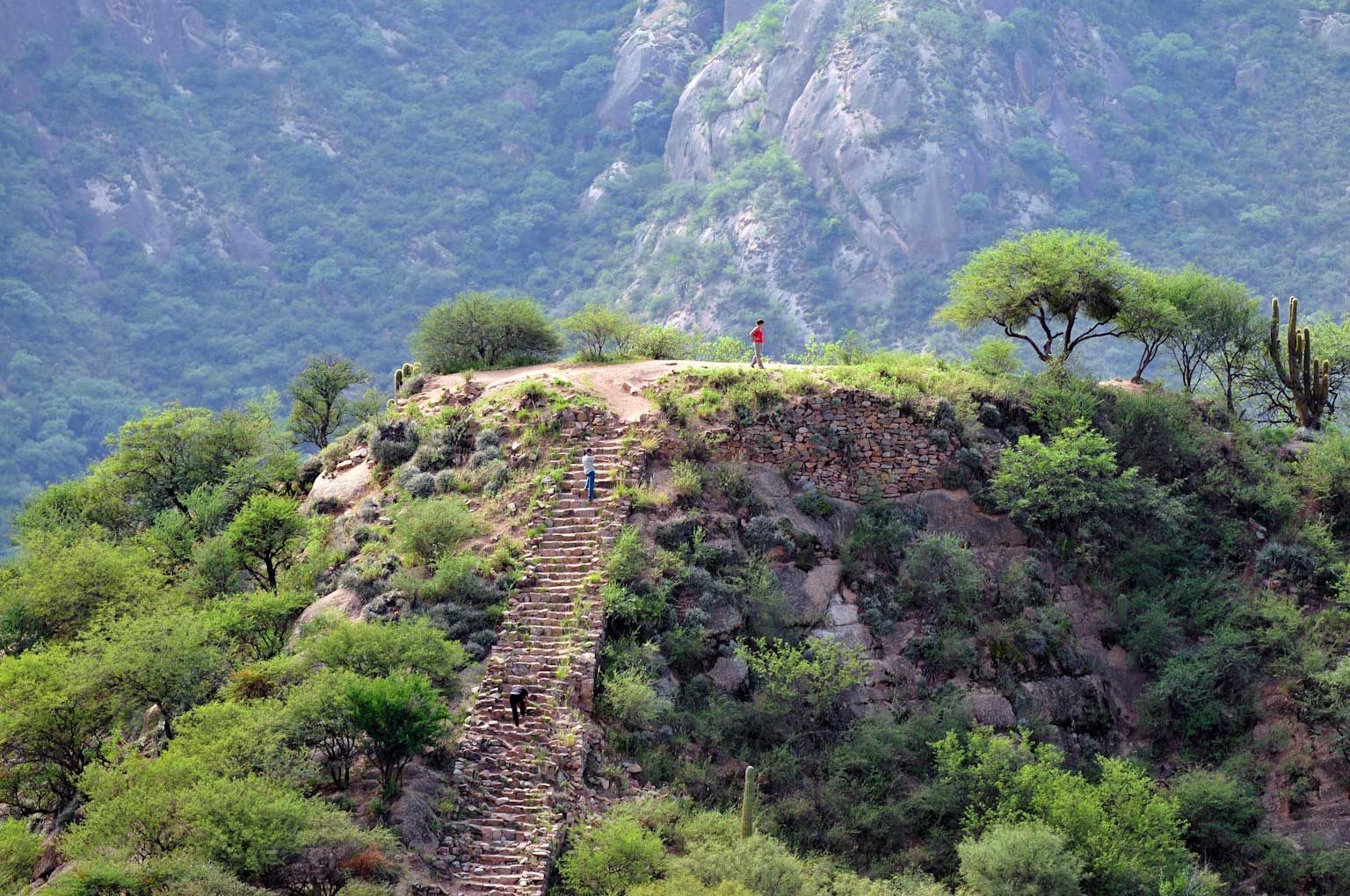 El Shincal, un sitio arqueológico único y de turismo accesible sobre los valles calchaquíes de Catamarca