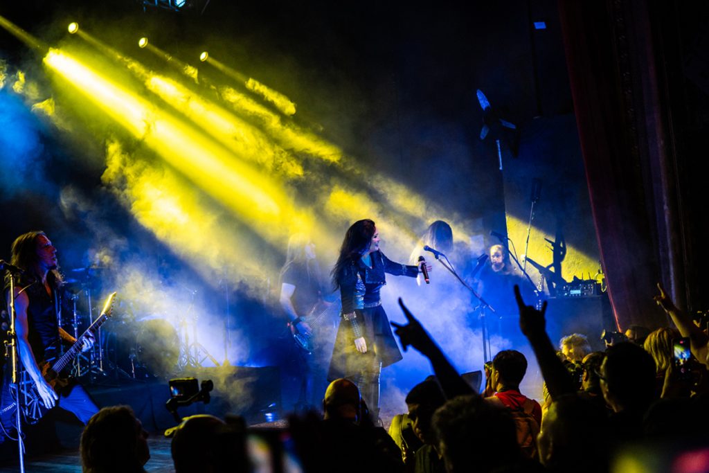 Tarja Turunen en el Teatro Flores: metal, melodías y una voz única 3 Tarja Turunen en el Teatro Flores: metal, melodías y una voz única