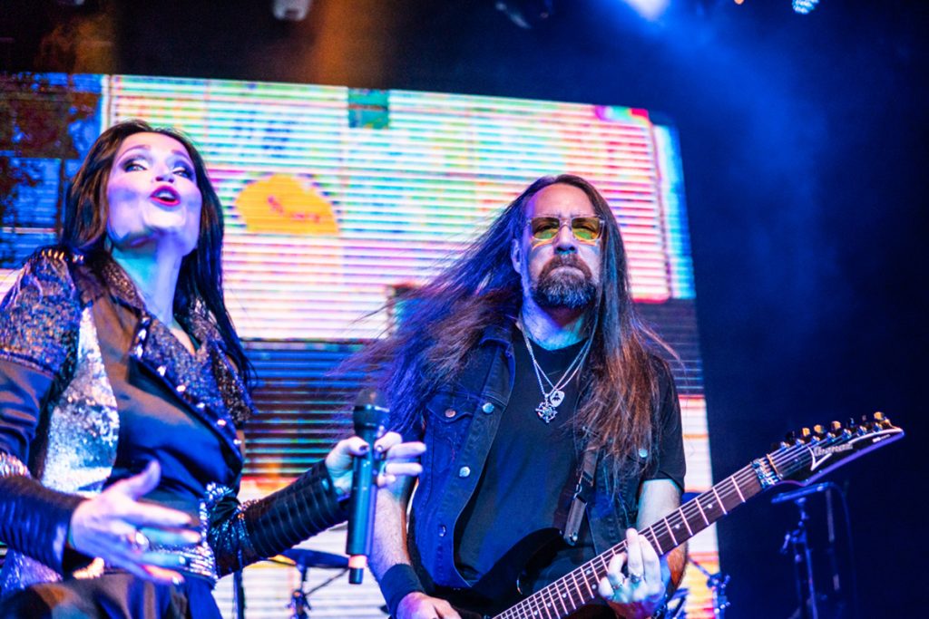 Tarja Turunen en el Teatro Flores: metal, melodías y una voz única 2 Tarja Turunen en el Teatro Flores: metal, melodías y una voz única