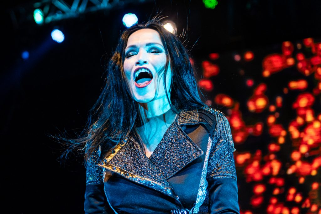 Tarja Turunen en el Teatro Flores: metal, melodías y una voz única 1 Tarja Turunen en el Teatro Flores: metal, melodías y una voz única