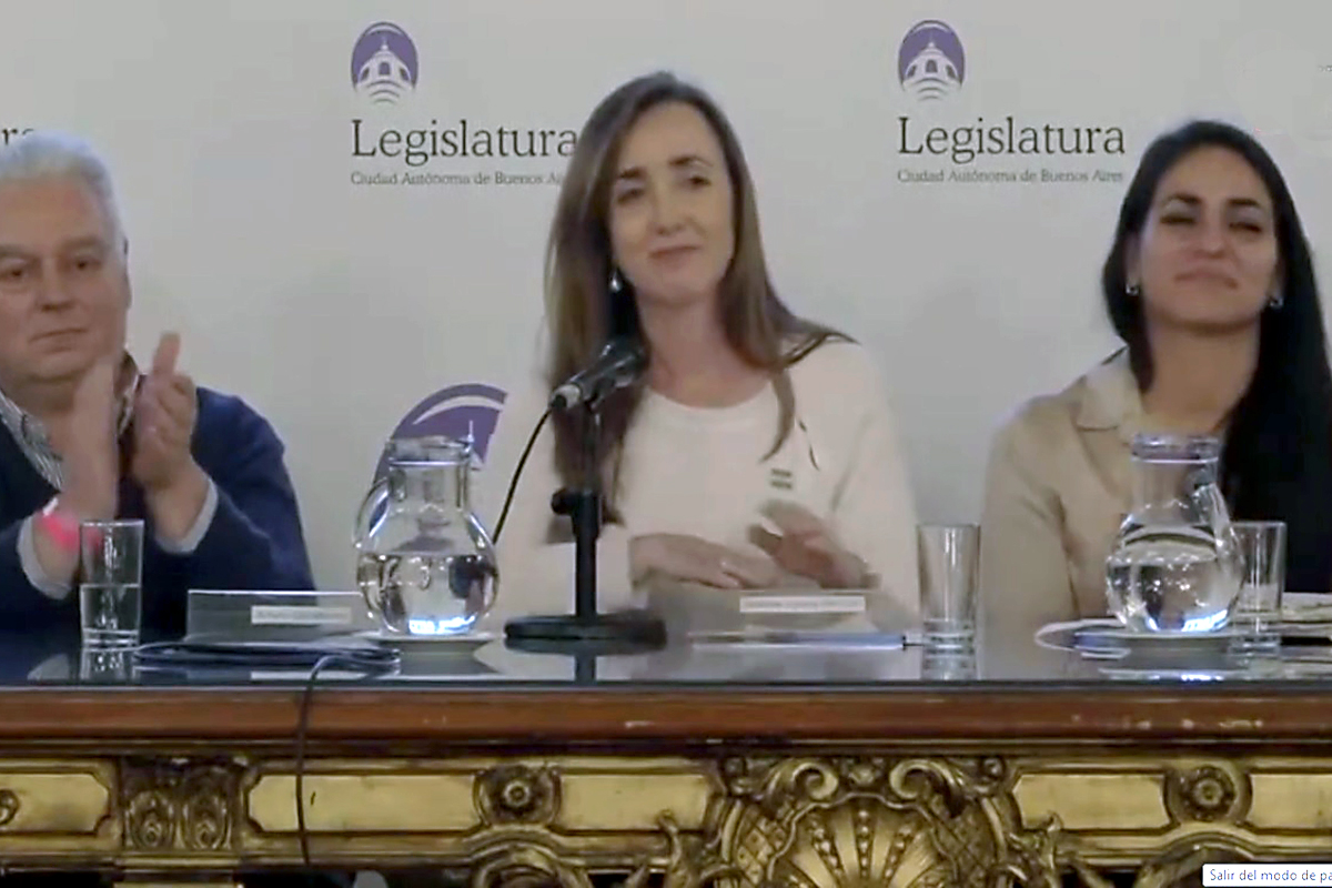 El oficialismo en el Congreso busca legislar contra el negacionismo de Victoria Villarruel