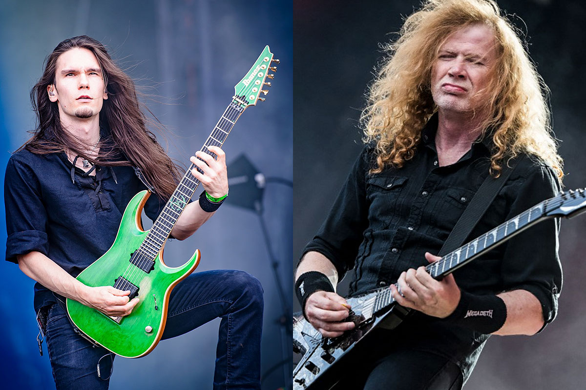 Megadeth anunció la salida de su guitarrista Kiko Loureiro y continúa de gira con un reemplazante