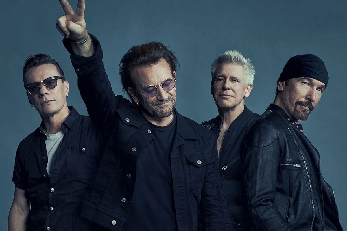 U2 dio un show sorpresa en Las Vegas para presentar «Atomic City», su nuevo tema