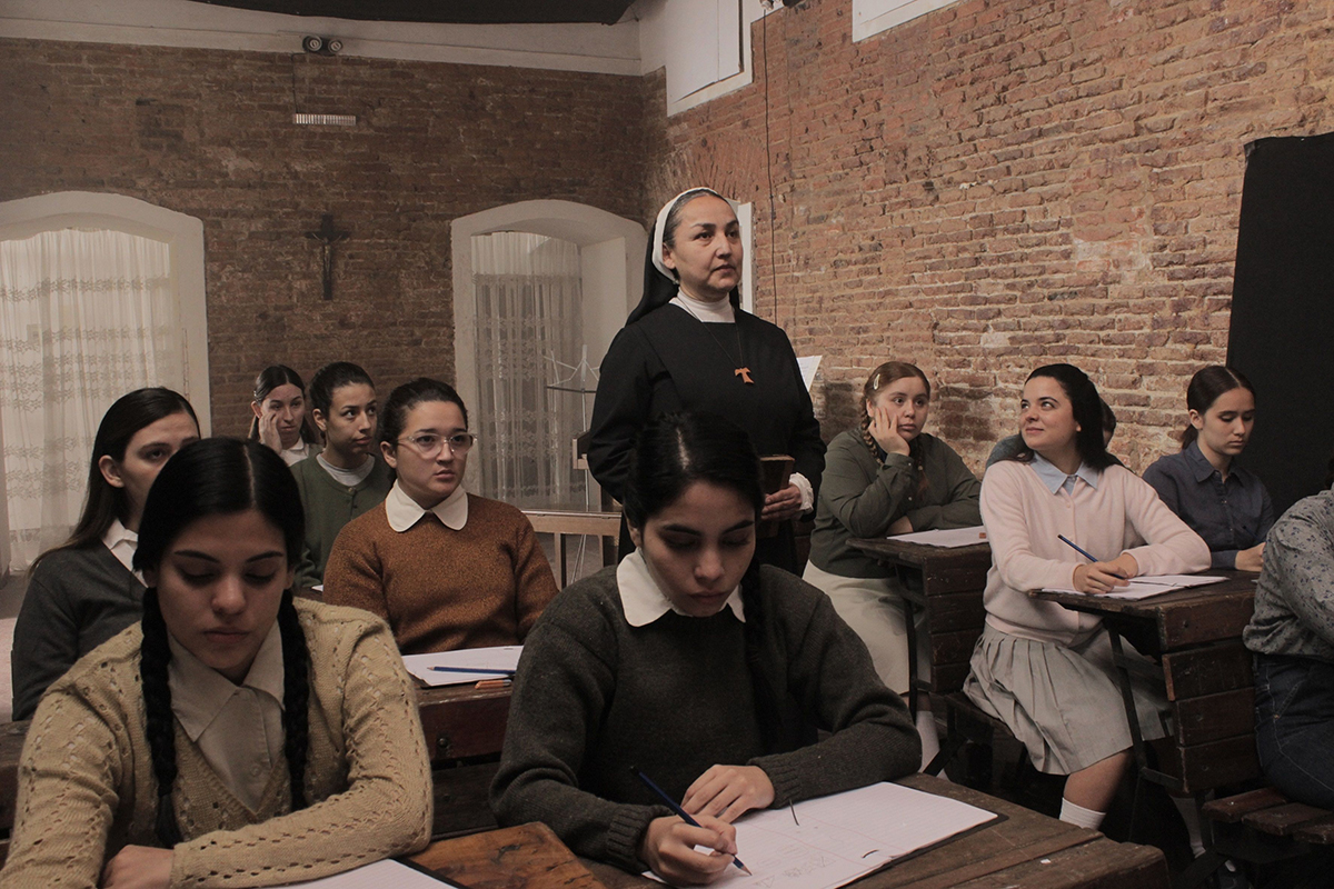 «Caminemos Valentina», un film basado en una historia real de abuso a novicias de la Iglesia argentina