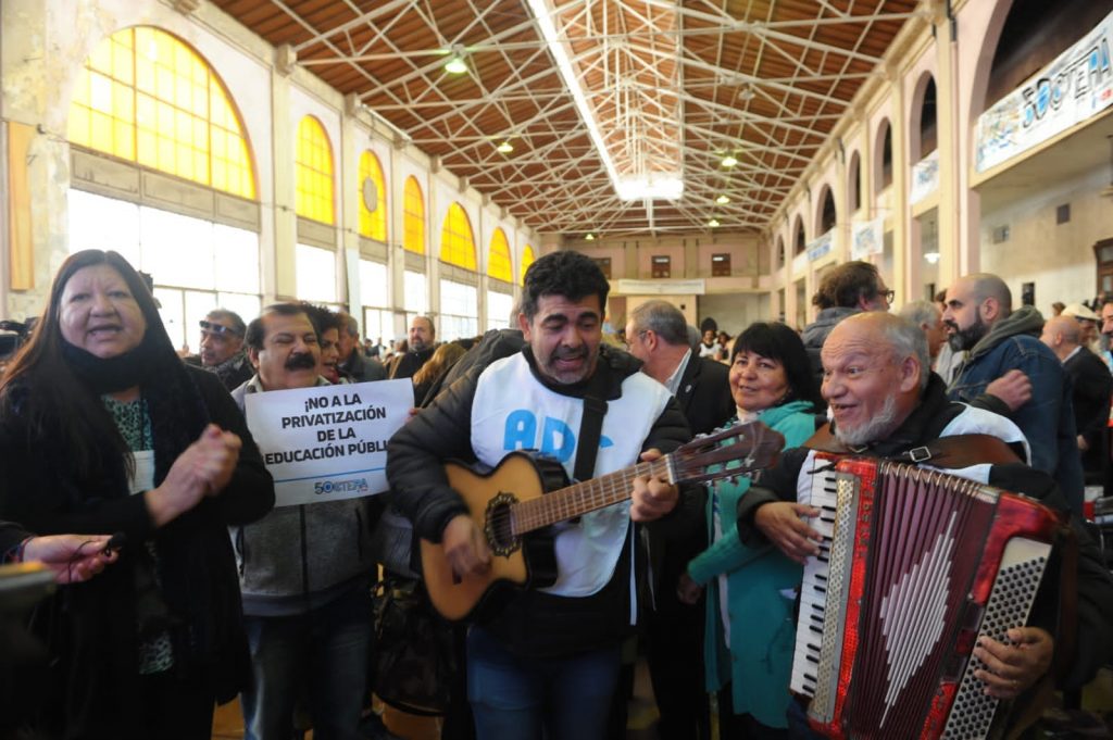A sus 50 años, CTERA realizó un multitudinario Congreso Pedagógico Nacional 1 A sus 50 años, CTERA realizó un multitudinario Congreso Pedagógico Nacional