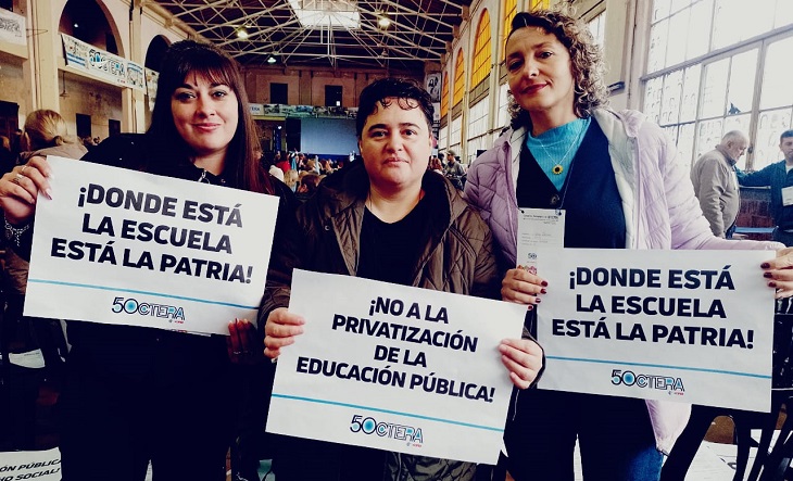 A sus 50 años, CTERA realizó un multitudinario Congreso Pedagógico Nacional 2 A sus 50 años, CTERA realizó un multitudinario Congreso Pedagógico Nacional