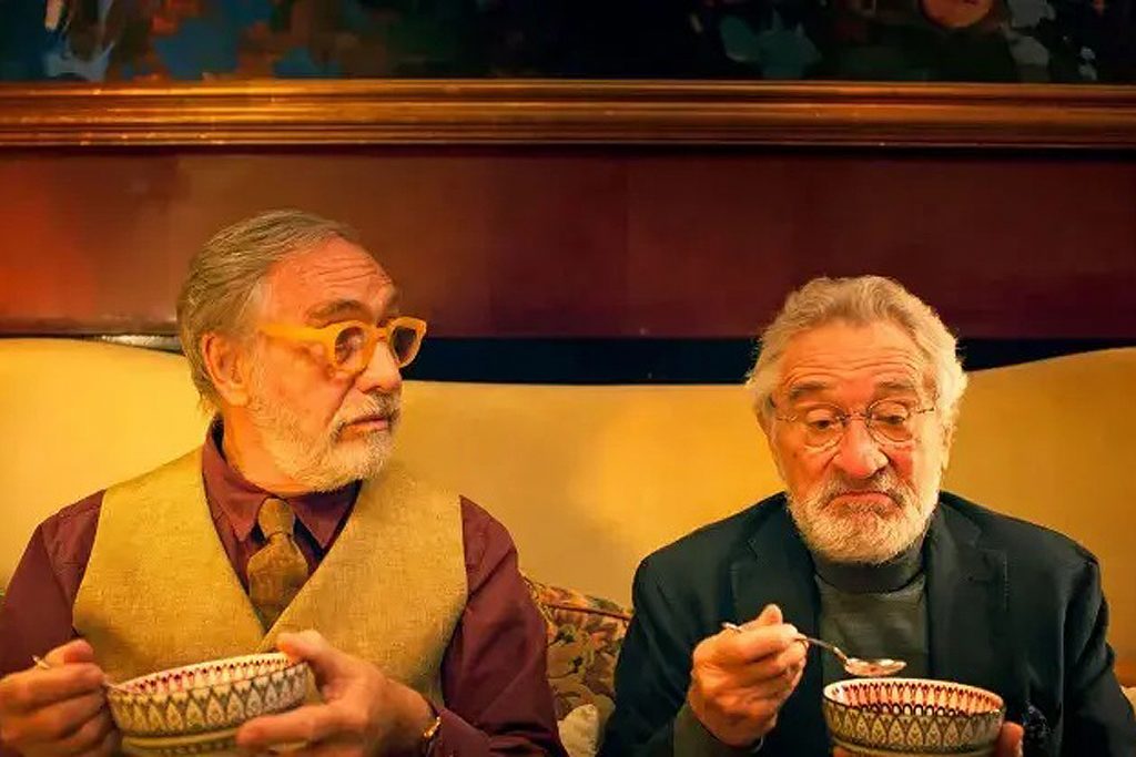 A poco de su estreno, se conocieron las primeras imágenes de Luis Brandoni y Robert De Niro en “Nada”