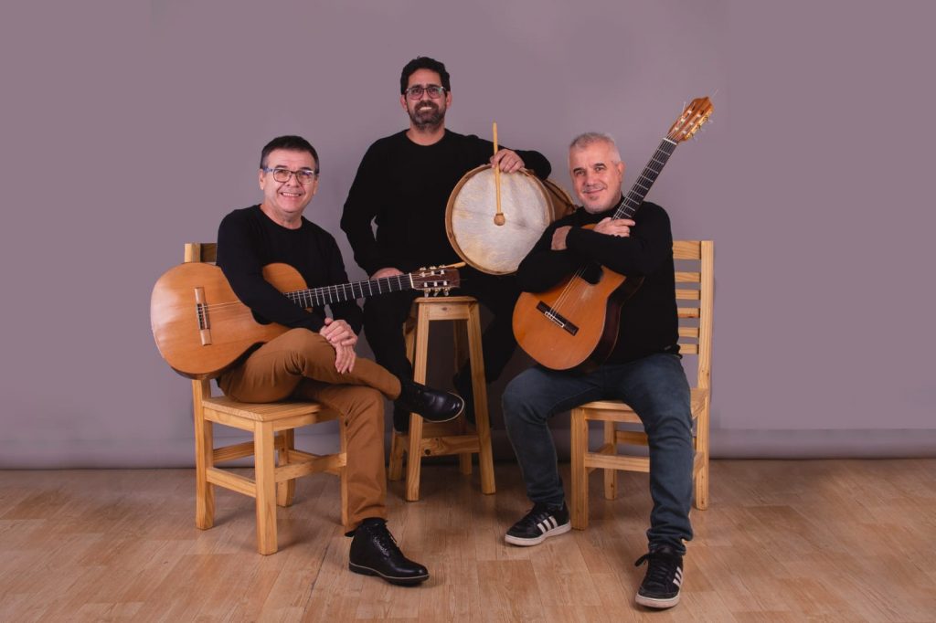 Tridente presenta "El árbol sueña que canta", su álbum debut 1 Tridente presenta "El árbol sueña que canta", su álbum debut